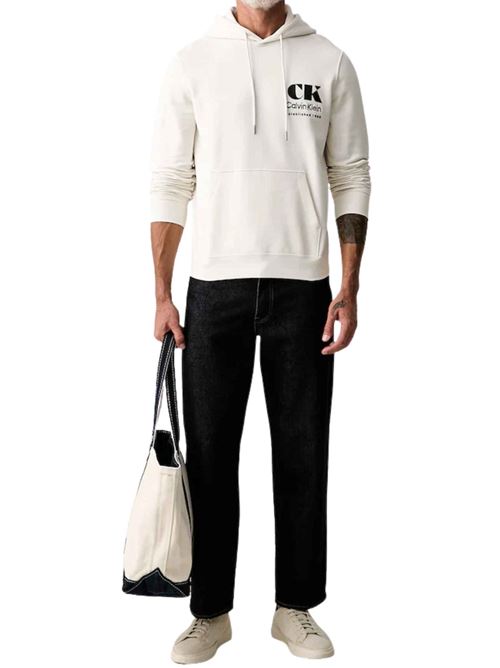 Felpa con cappuccio Calvin Klein Jeans | LV04RG273GYAS